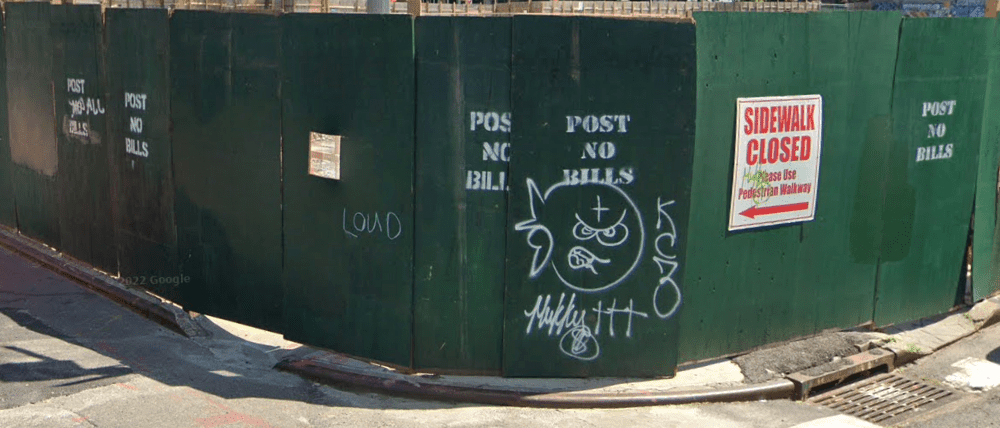 Construction Fence Requires a DOB Permit and DOT Permits to be in compliance with NYC law.